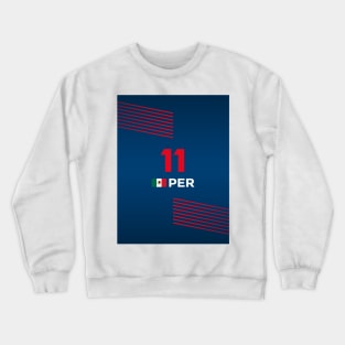 F1 2024 - #11 Perez Crewneck Sweatshirt